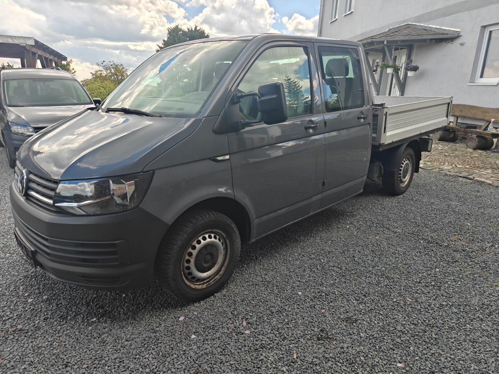 Volkswagen T6 Pritsche Doppelkabine lang