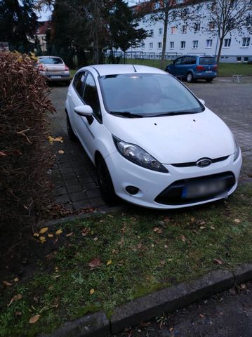 Ford fiesta 1.25