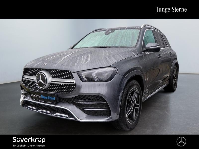 Mercedes-Benz GLE 350 de 4M AMG WIDE 360 KAMERA SPUR STANDH