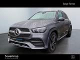 Mercedes-Benz GLE 350 de 4M AMG WIDE 360 KAMERA SPUR STANDH - Mercedes-Benz GLE 350 Hybrid (Diesel/Elektro): Grau, Sitzheizung, mit Klimaautomatik