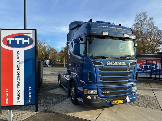 Scania R420 Highline Opticruise 3 pedals + Retarder