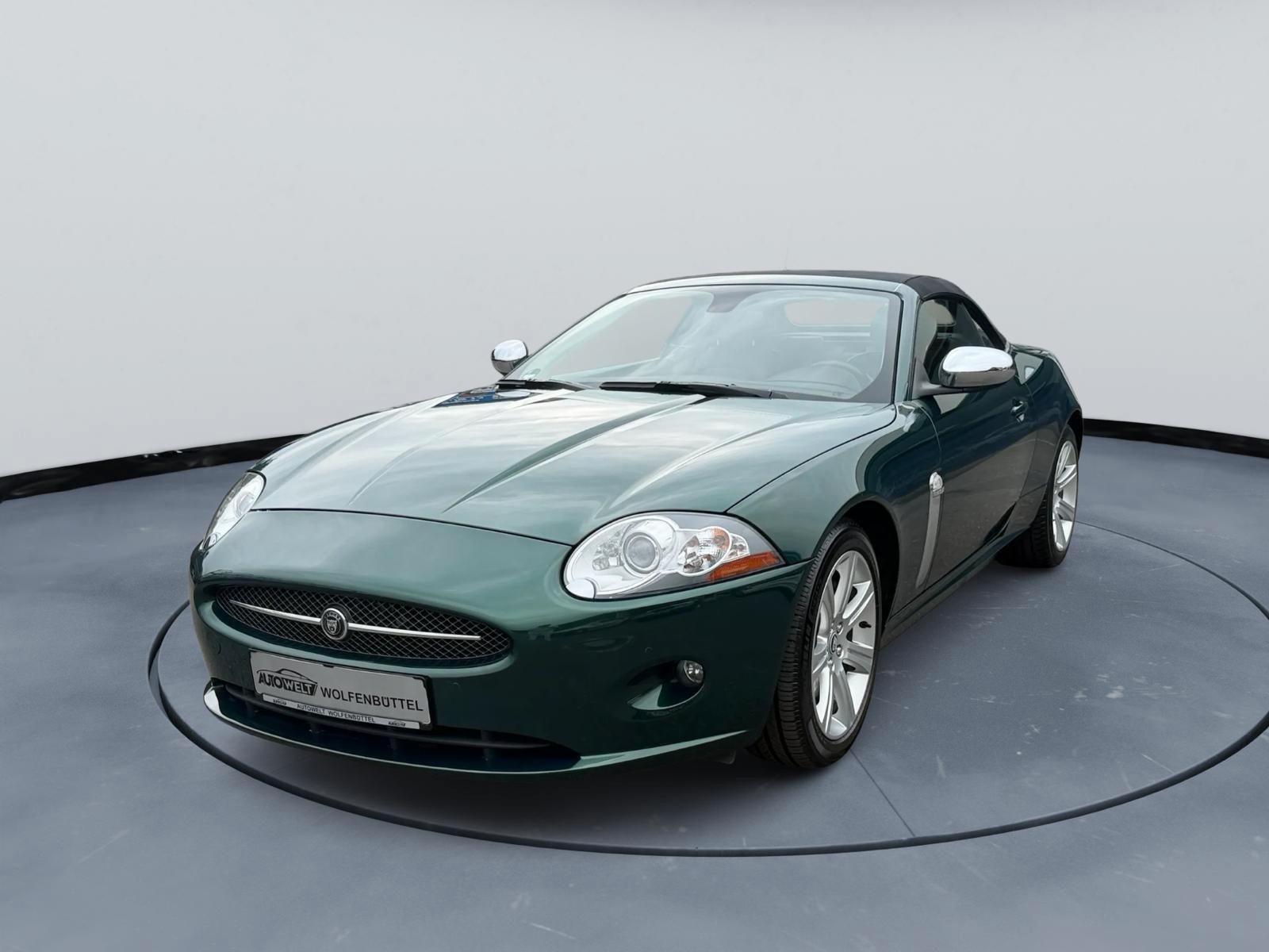 Jaguar XK Coupe / Cabriolet 4.2 Cabrio