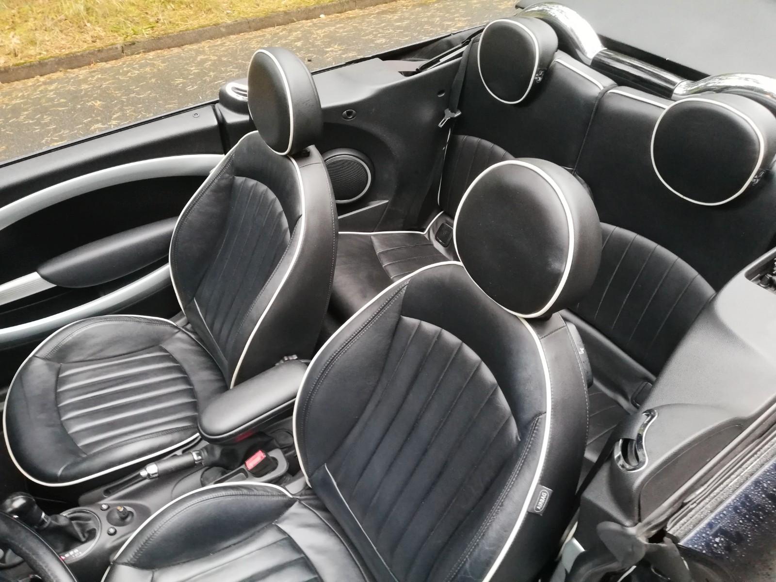 MINI Cooper S Cabrio Highgate Tüv-Neu,Autom,8-Fachber