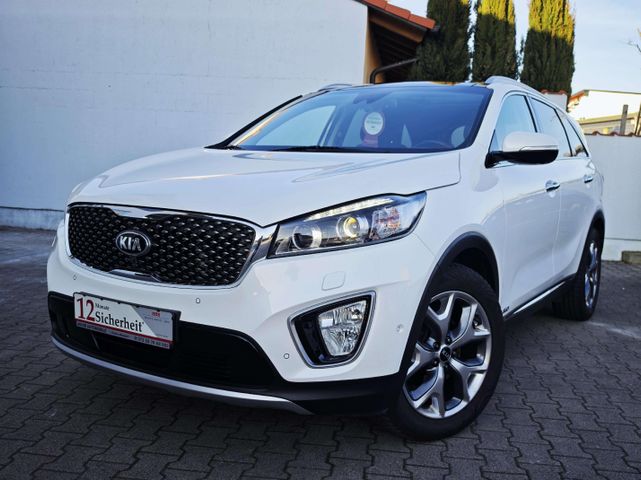 Kia Sorento TÜV Neu 1.Hand Allrad Kamera AHK Panoram