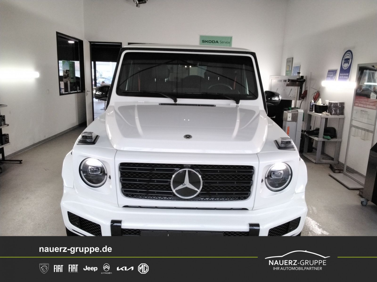 Fahrzeugabbildung Mercedes-Benz G 350 G -Modell Station G 350 d AMG-Line