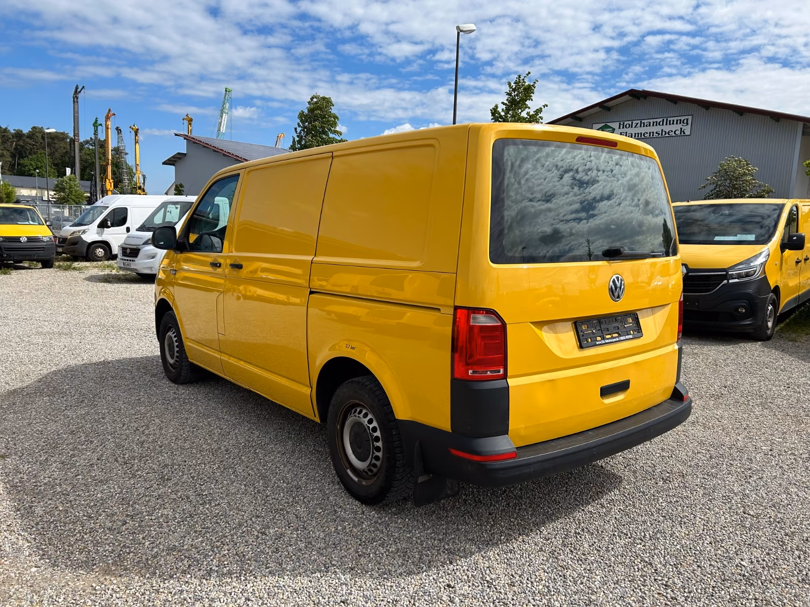 VOLKSWAGEN T6 TRANSPORTER - 2.0 TDI 84ch - 1ERE MAIN - ENTRETIEN VW