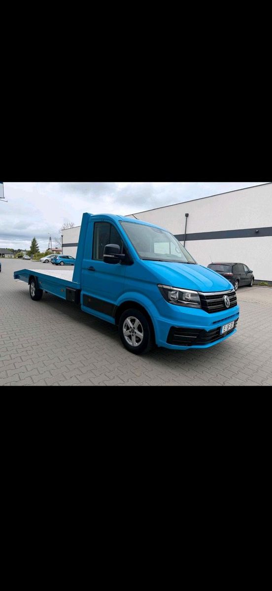VW Abschleppwagen VW. Crafter sehr gepflegt a...