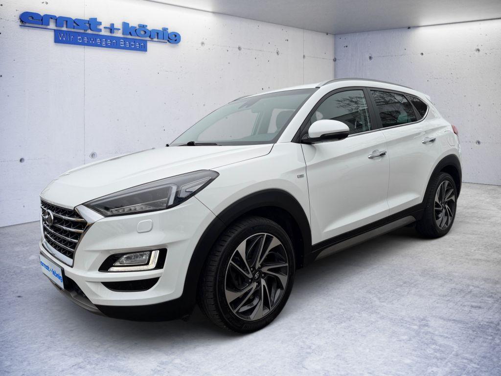 Hyundai Tucson blue 2.0 CRDi 4WD Aut. Premium