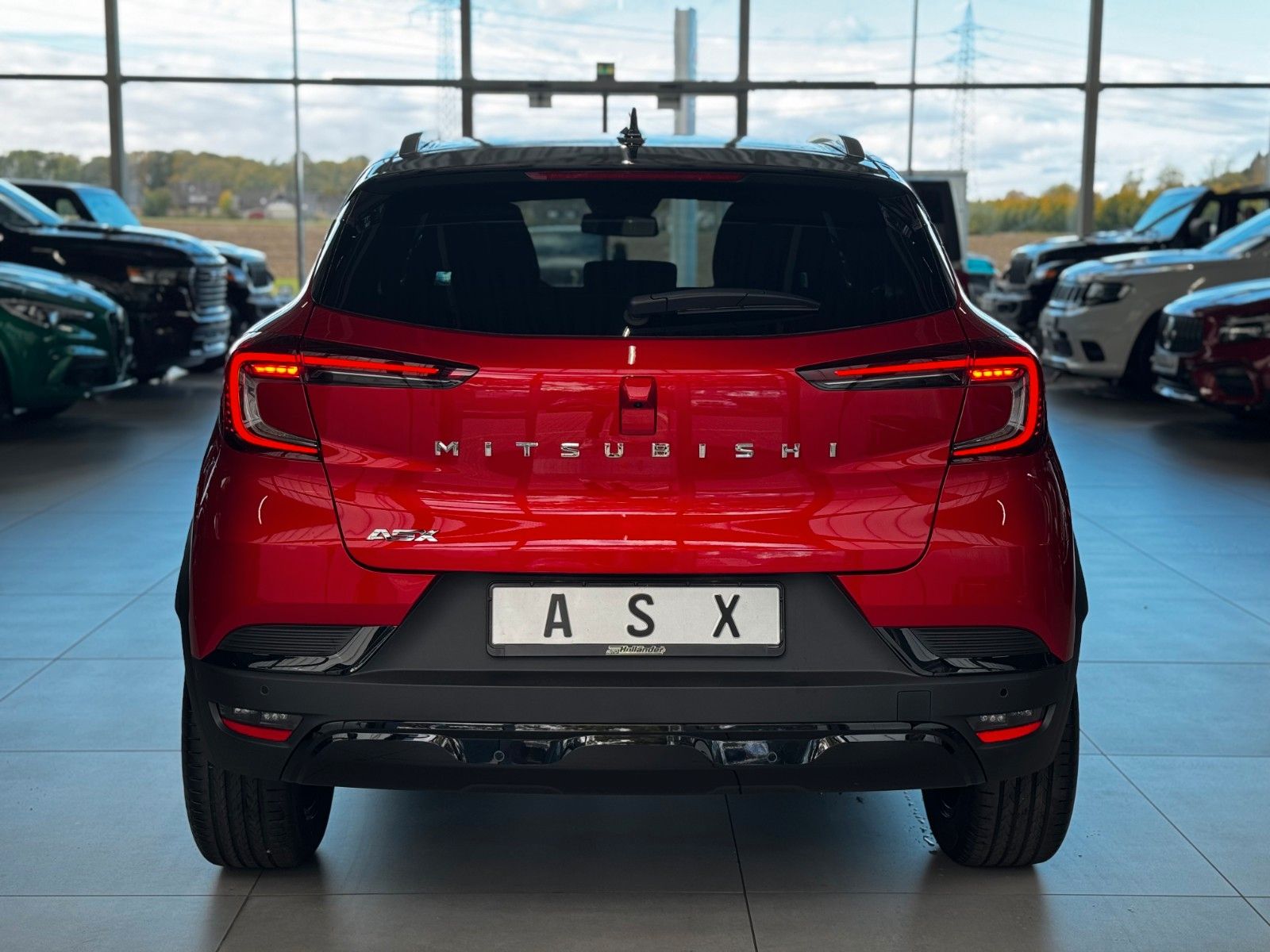 Fahrzeugabbildung Mitsubishi ASX 1.3 T 7-DCT Intro Edition