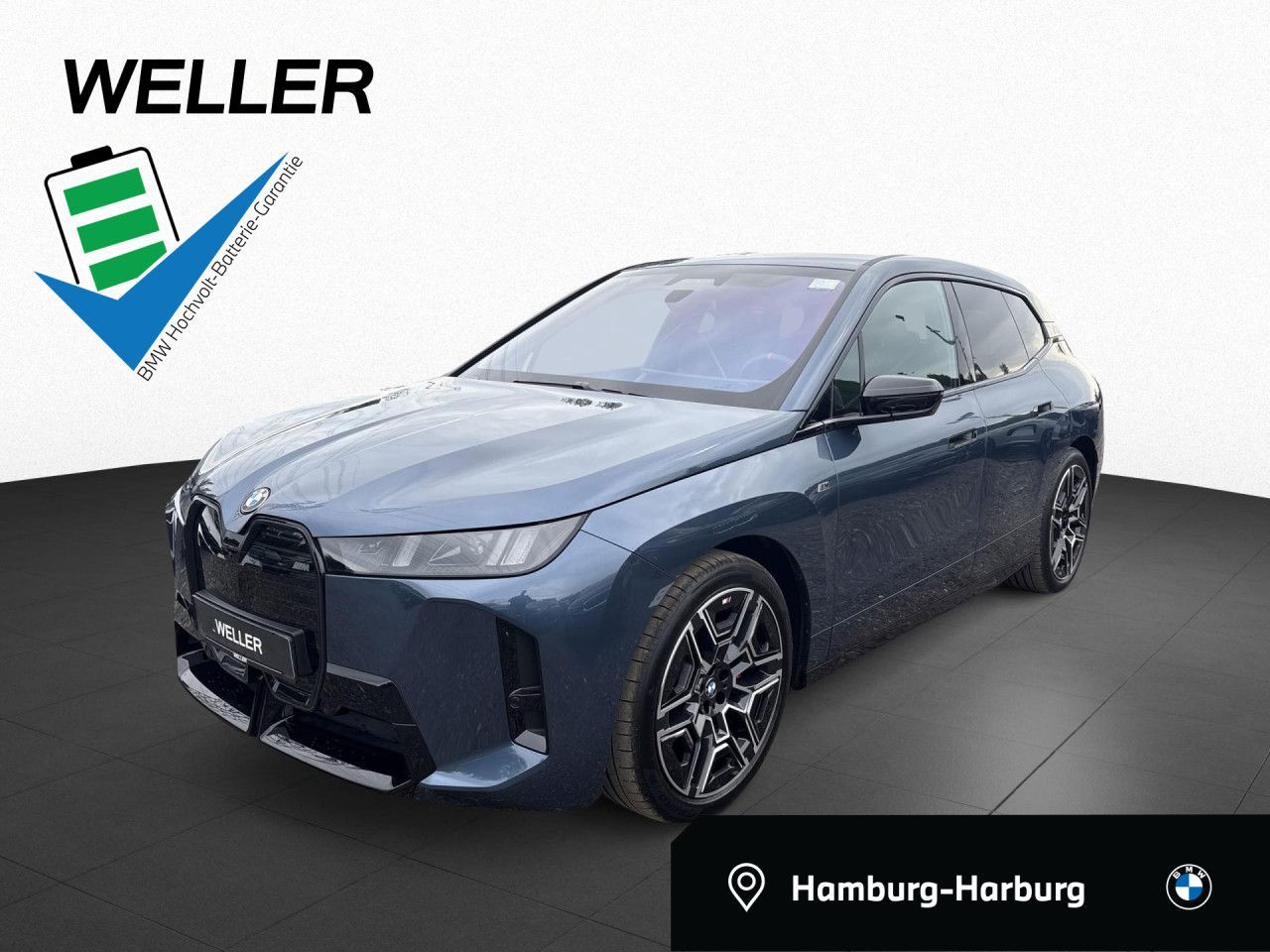 BMW iX M70 xDr 2-Achs AktivL,360° MSitz DAPro foto 1