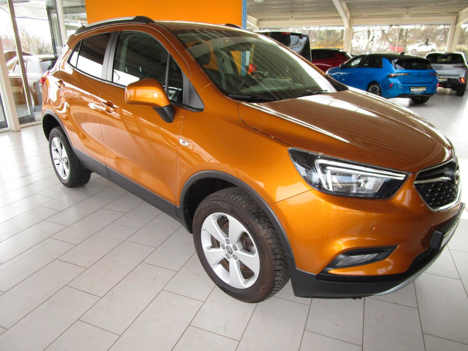 Opel Mokka Edition 4x4, AHK, Navi, RFK, SHZ