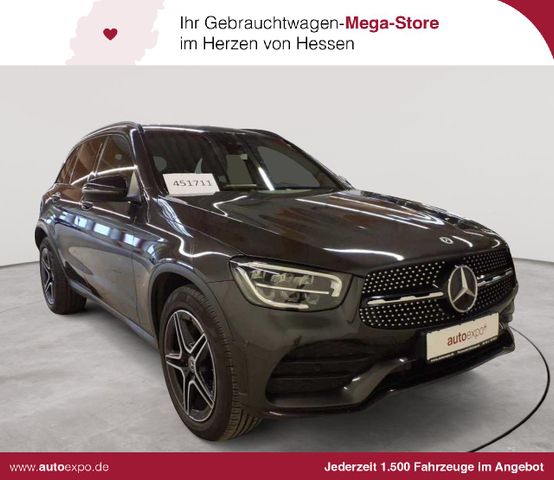 Mercedes-Benz GLC 300 d 4M-AMG AHK AssiP BusiP StHz