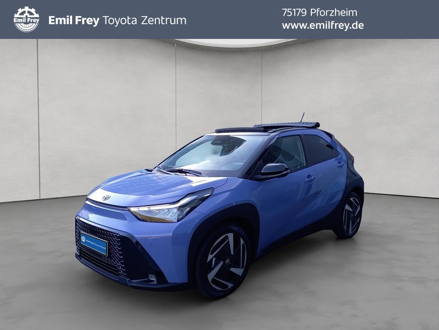 Toyota Aygo X 1,5 Hybrid Premium Lounge JBL