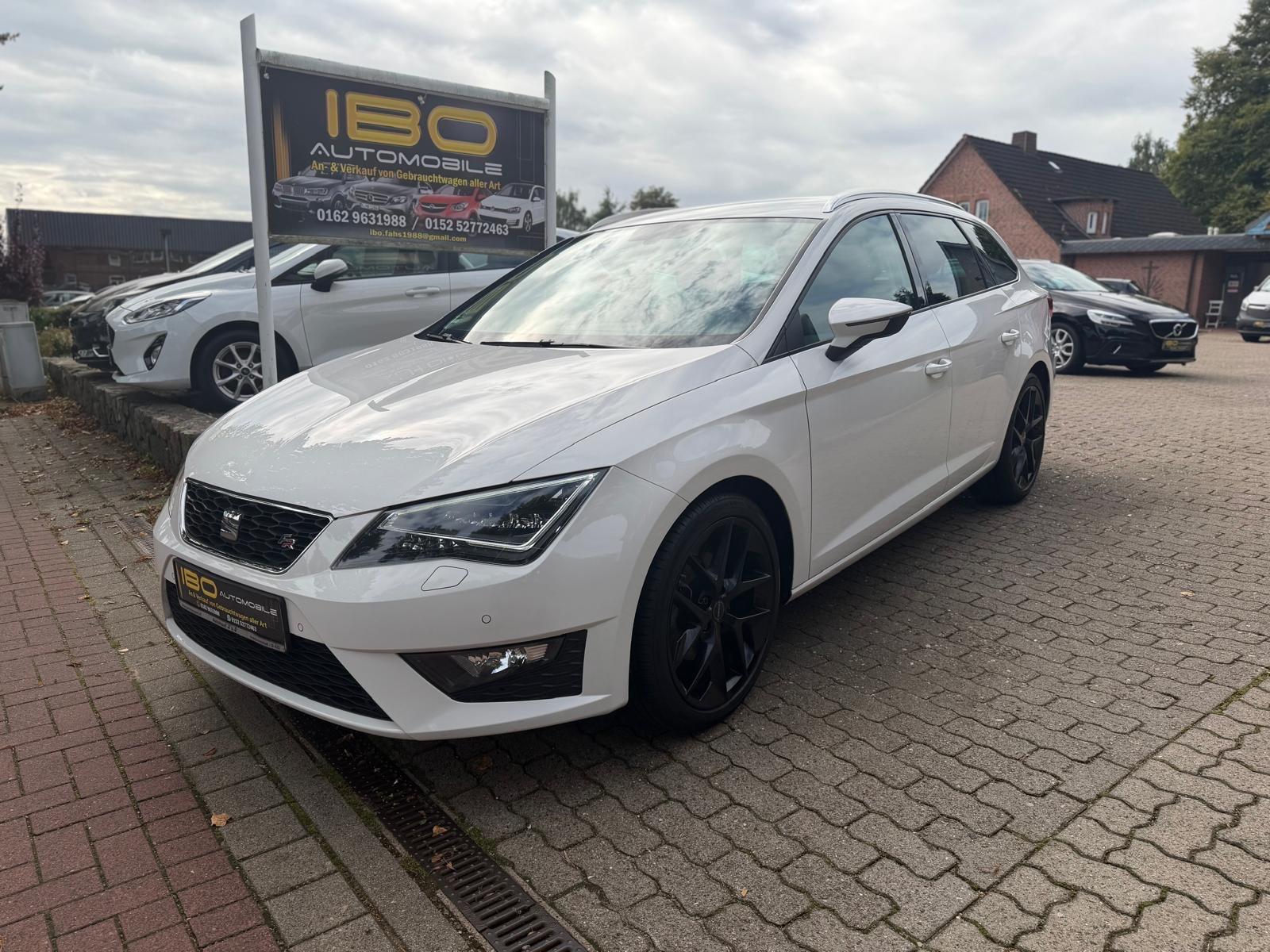 Seat Leon ST FR +Sitzhz+Navi+Kamera+AHK+HU neu+
