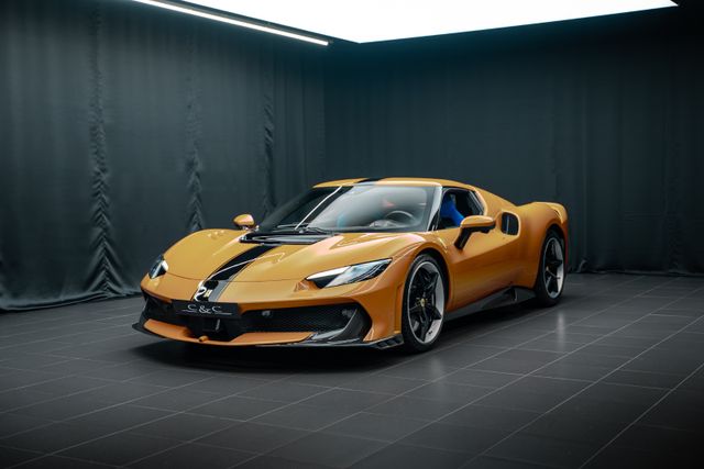 Ferrari 296 SPECIALE / STOCK / FIRST CAR /