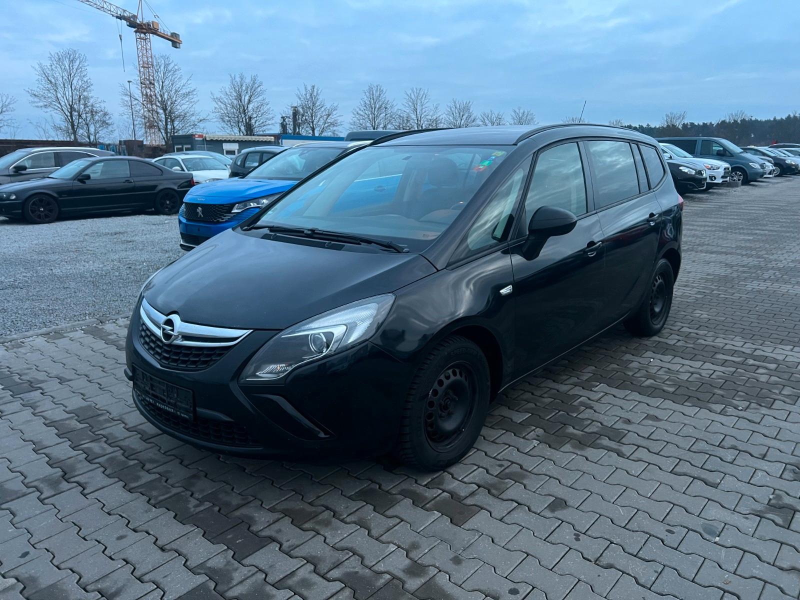 Opel Zafira C Tourer Edition