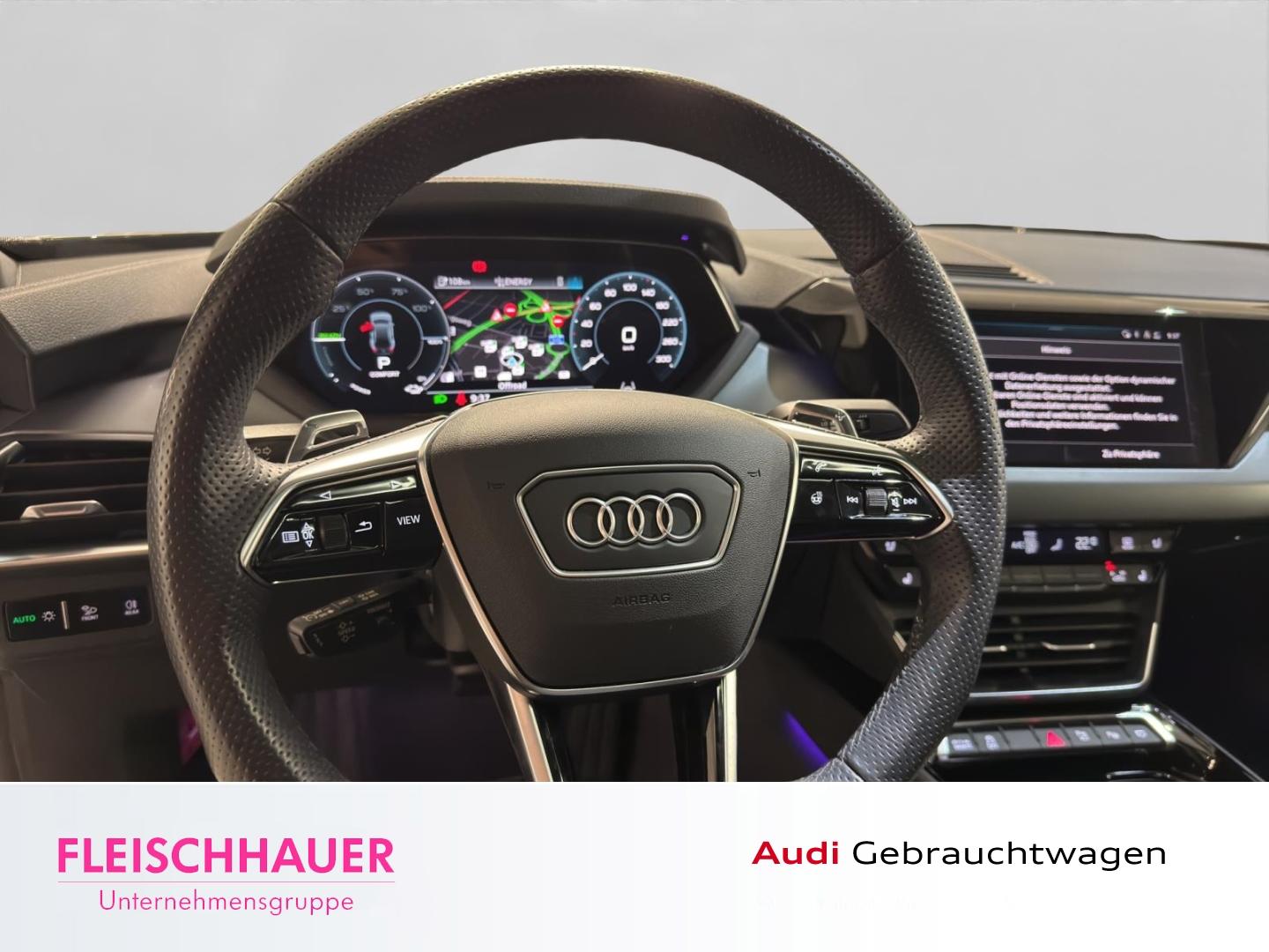 Audi e-tron GT qu. Matrix+Pano+HUD+B&O+21''+Luft+360°