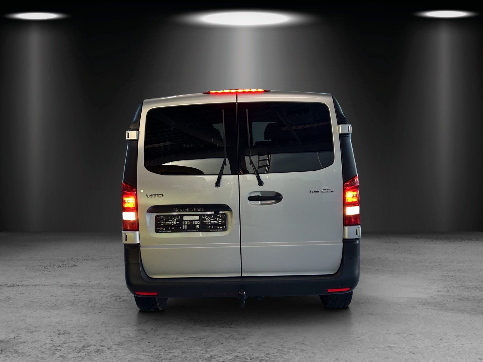 Fahrzeugabbildung Mercedes-Benz Vito 119 CDI Mixto kompakt AHK SHZ LKW