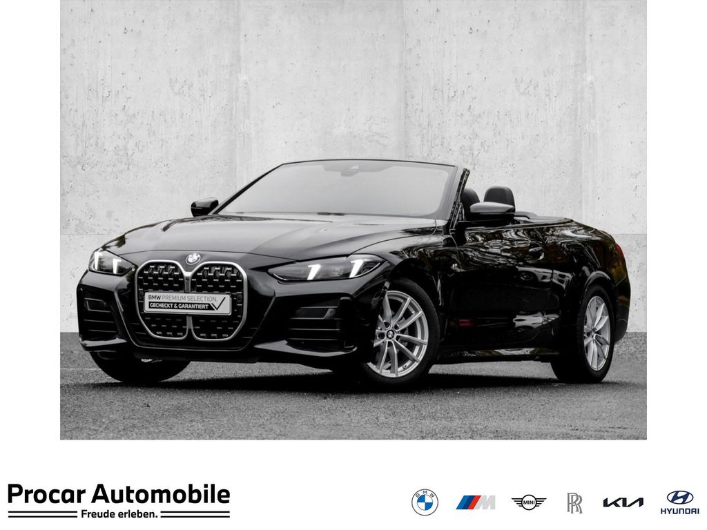 BMW 420d M SPORT+ACC+HuD+DA+360°+LHZ