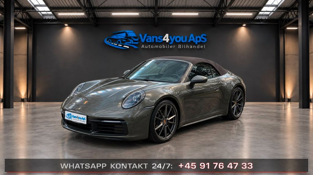 Image of Porsche 992