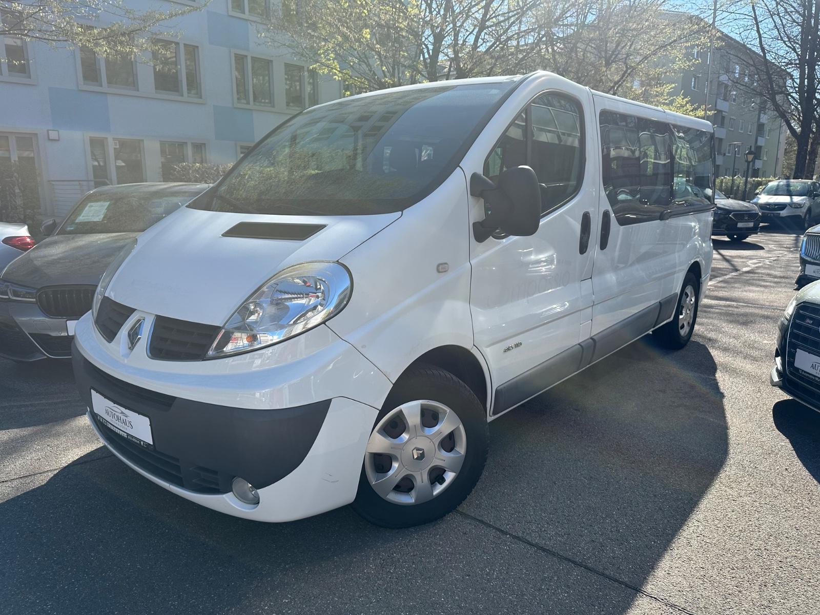 Renault Trafic Combi L2H1 2,9t Expression*9-Sitzer*Klima