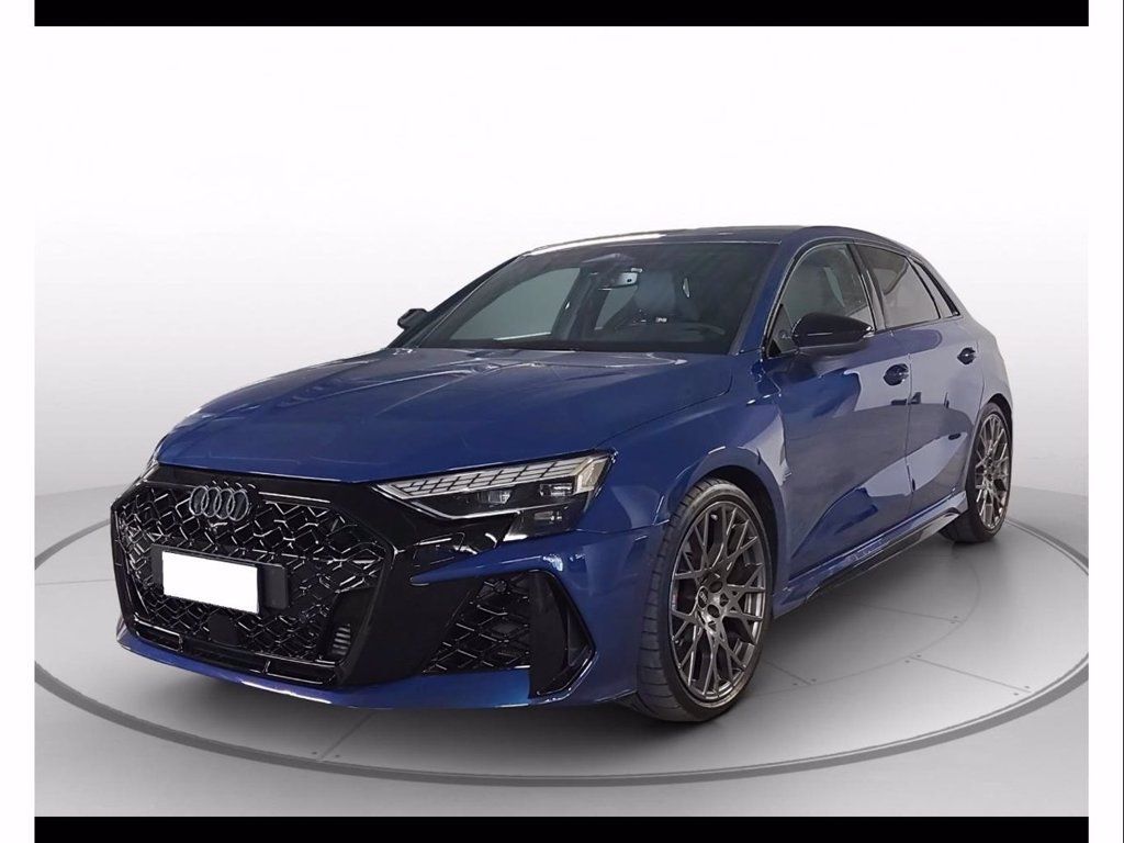 Audi AUDI Rs3 sportback 2.5 tfsi quattro s-tronic del