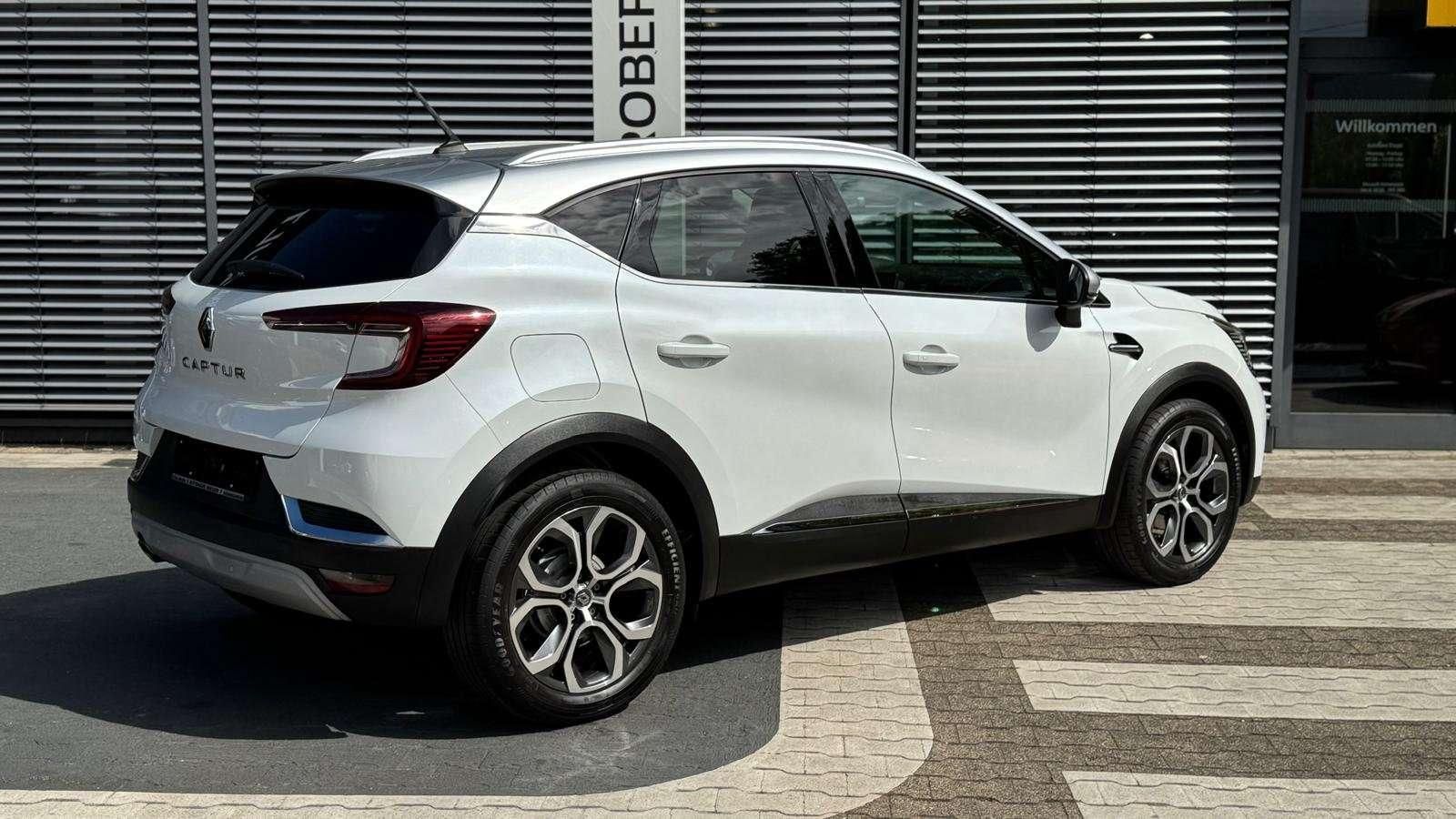 Fahrzeugabbildung Renault Captur Intens TCe 130 EDC