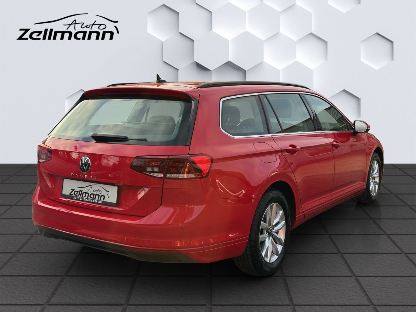 Passat Variant 2.0 TDI Business DSG 90kW LED AHZ