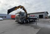 Scania R480 8x4 Effer 470 6S / Swiss-Vehicle - Scania R 480