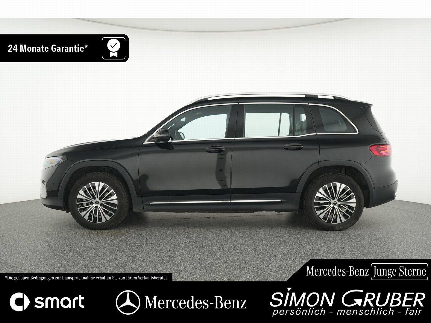 Fahrzeugabbildung Mercedes-Benz EQB 250+ Progressive Adv Pano Ambi Kamera 7Sitze