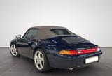 Porsche 993 Carrera Cabrio Tip - deutsches Fzg. - Porsche 993 von privat