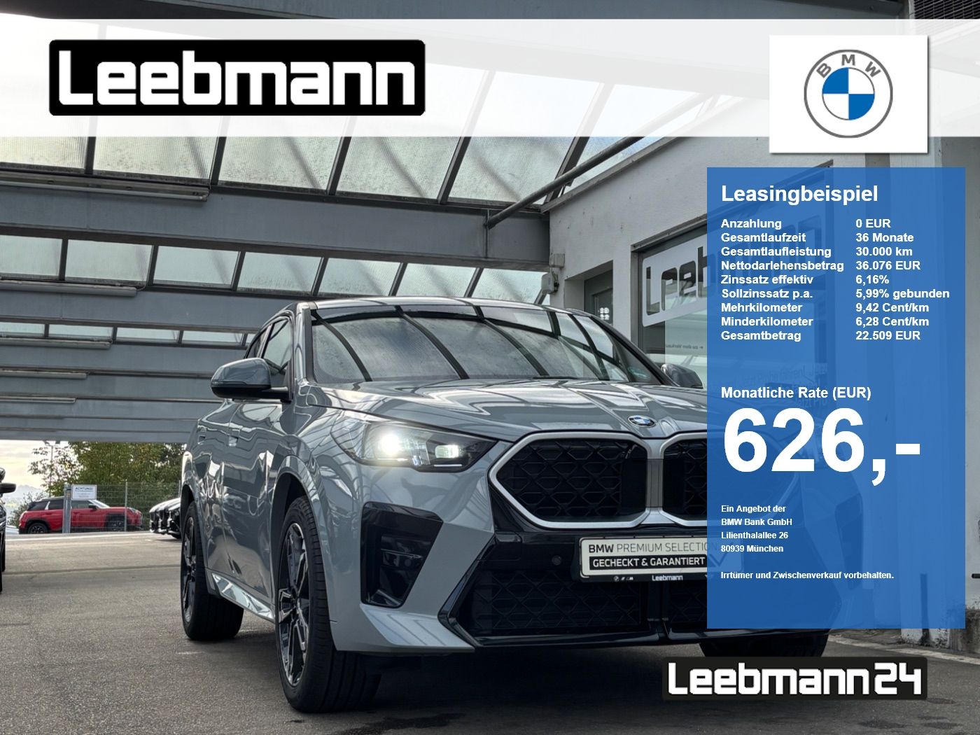 BMW X2 xDrive20d M-Sport AHK HK 1,49 foto 1