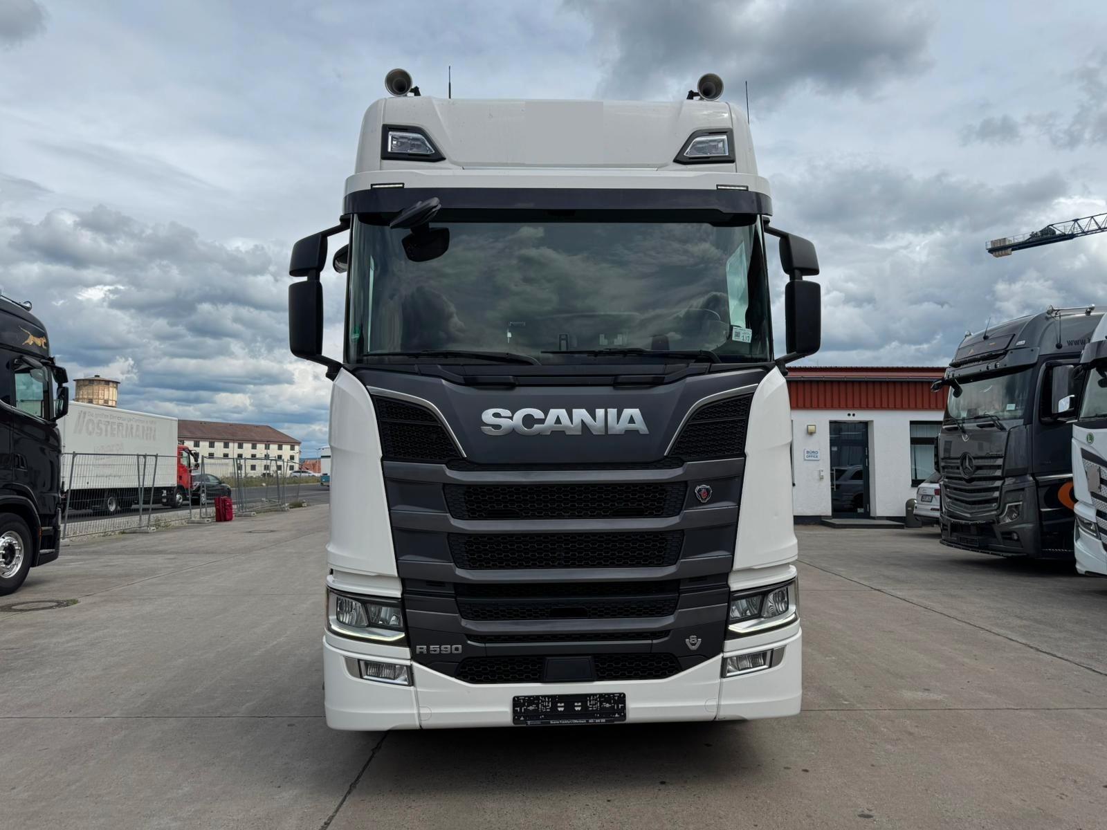 Scania R 590 * RETARDER * STANDKLIMA*SCHECKHEFT* 1 HAND