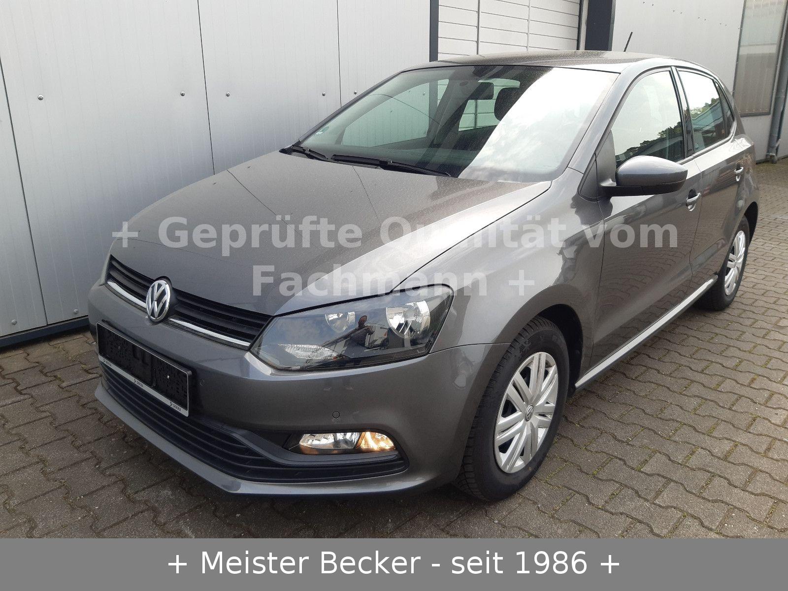 Volkswagen Polo 1,0 Trendline 5-t.Klima°PDC°1.Hand°Garantie
