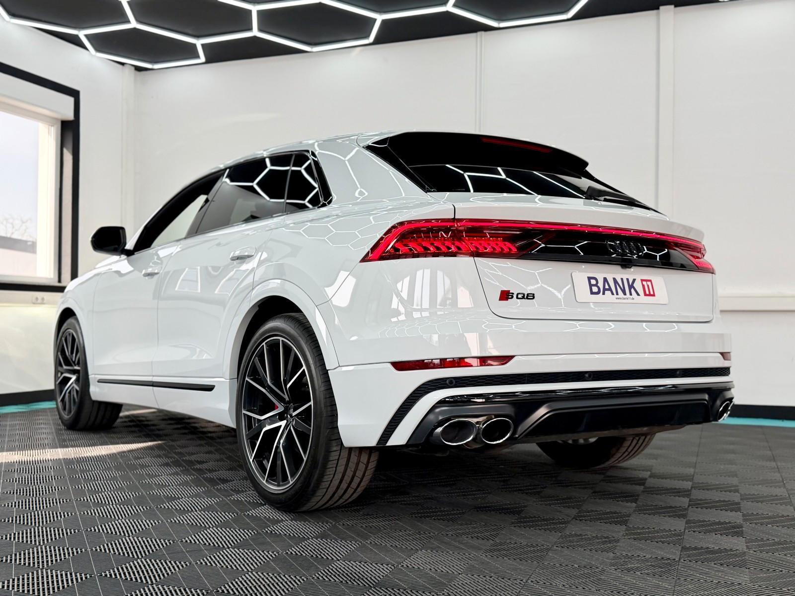 Audi SQ8 4.0 TDI QUATTRO B&O/S-SITZE/MATRIX/ACC/22*