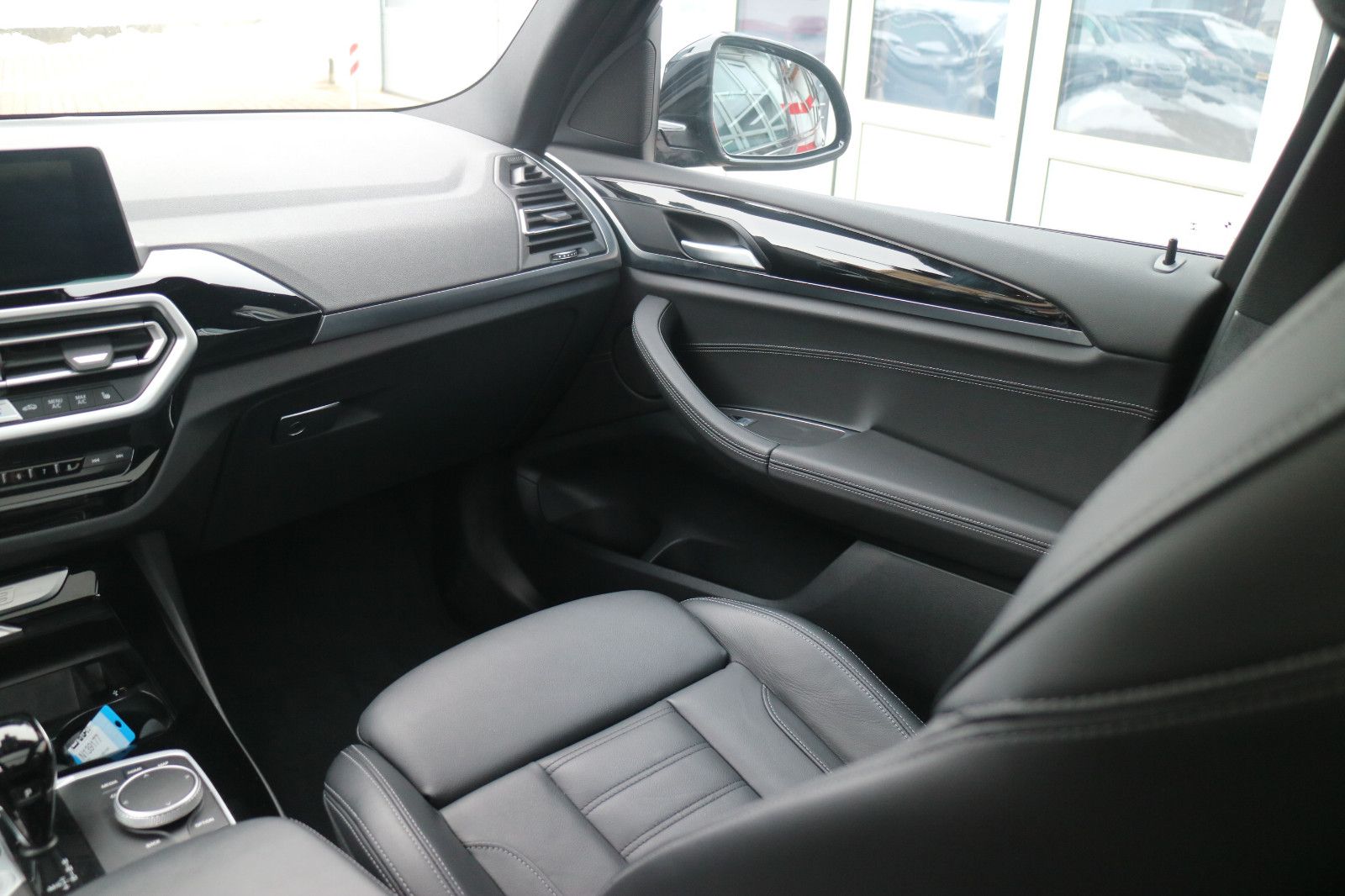 BMW X3 xDrive 30 d-M-Sport-PANO-Vollleder-ALU-19 foto 16