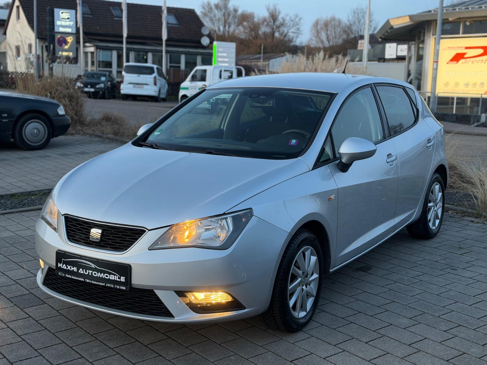 Seat Ibiza 1,6 TDI Lim. *Style*Klima*Euro 5*
