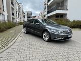 Volkswagen CC Vollservice + HU/TÜV Pano DSG, voll Leder - graue Volkswagen CC