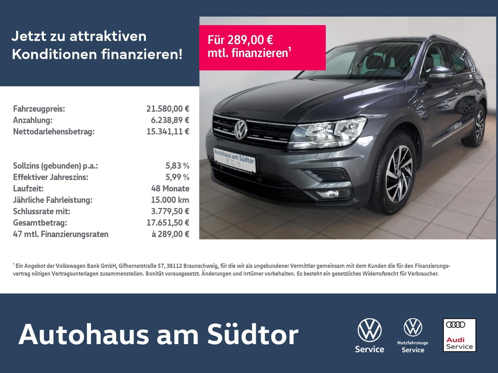 Volkswagen Tiguan JOIN 1.5 TSI DSG | PDC AHK ACC