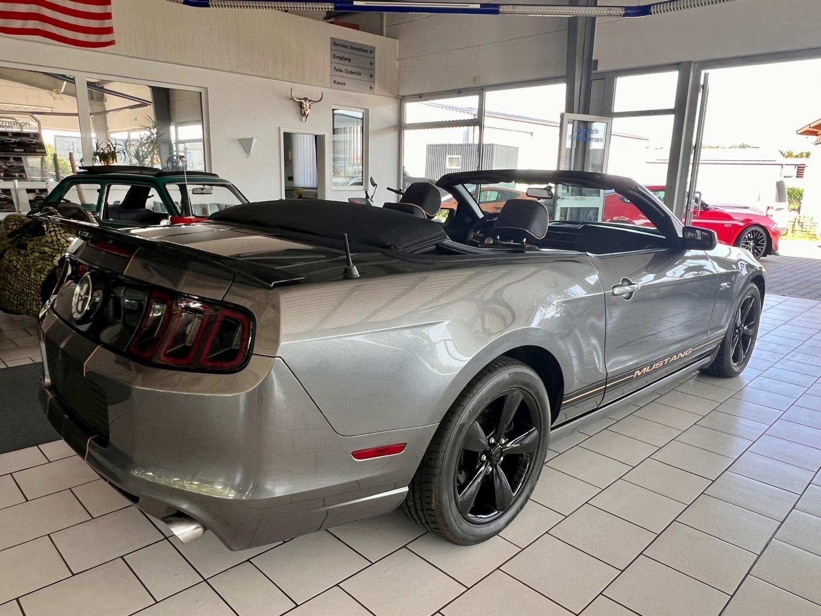 Ford Mustang  3,7 Cabrio Automatik Xenon