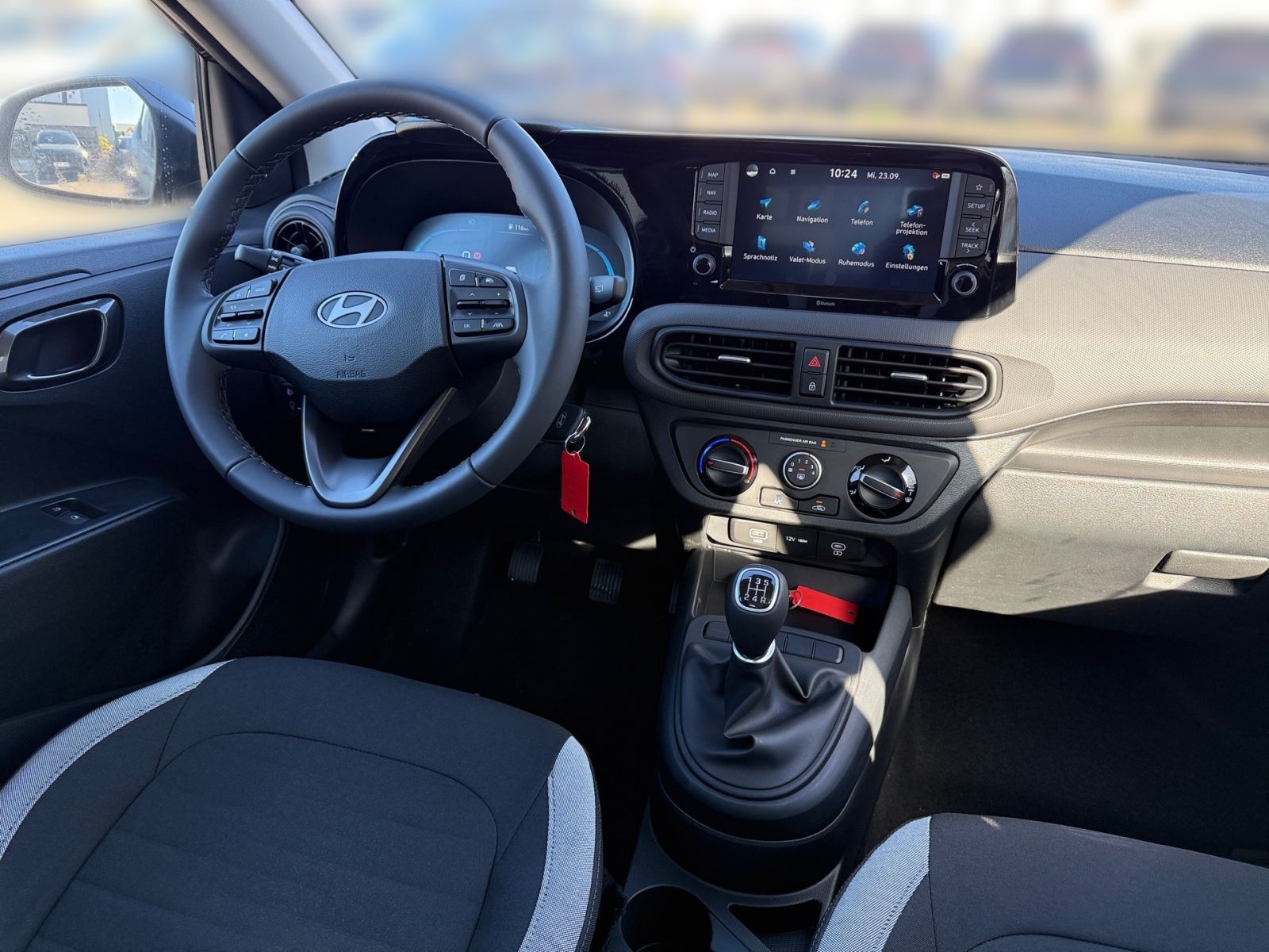 Fahrzeugabbildung Hyundai i10 1.0 Select Navi Kamera