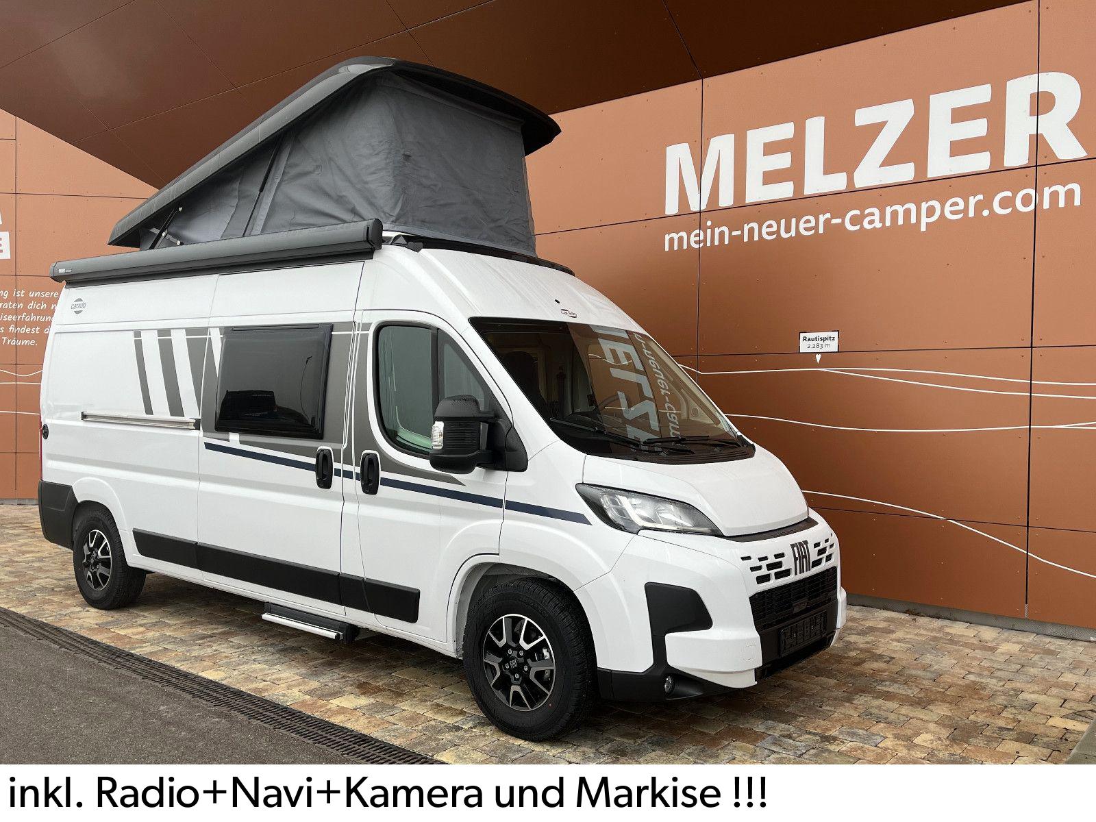 Carado CV 601 pro Markise Aufstelldach Modell 2026