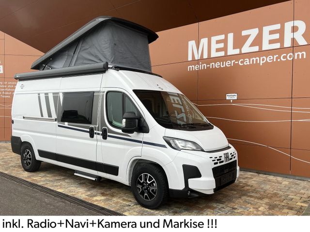CARADO CV 601 pro Markise Aufstelldach Modell 2026