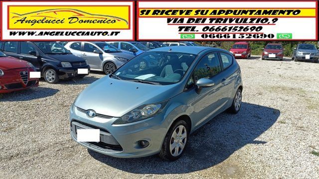 Ford FORD Fiesta GPL OPZIONALE SI ZTL