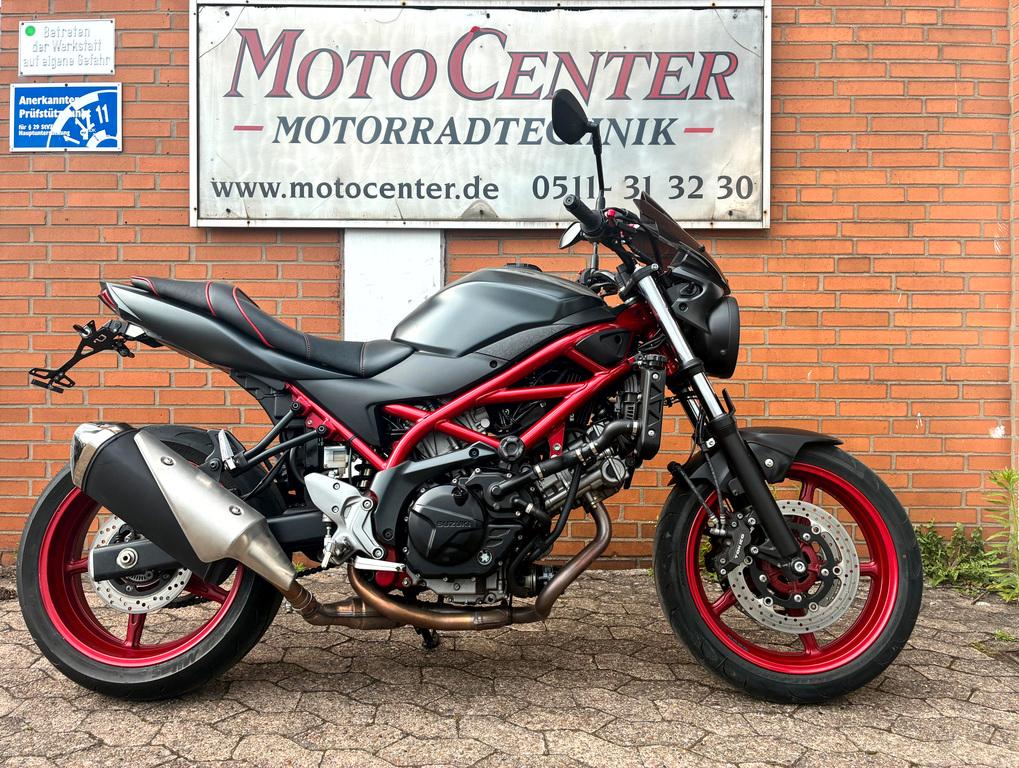 Suzuki SV 650 - sehr guter 1A Zustand, Extras -