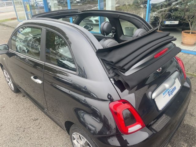 Fahrzeugabbildung Fiat 500C 1.2 8V RockStar Cabrio Navi, DAB, Einparkhi