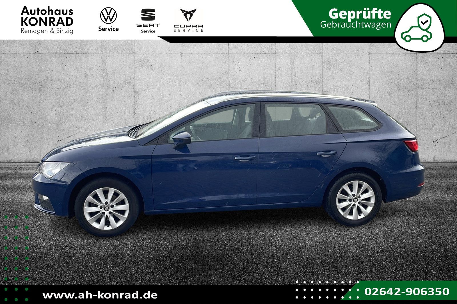 Fahrzeugabbildung SEAT Leon ST Style 1.2 TSI NAVI*SHZ*GRA*SOUND