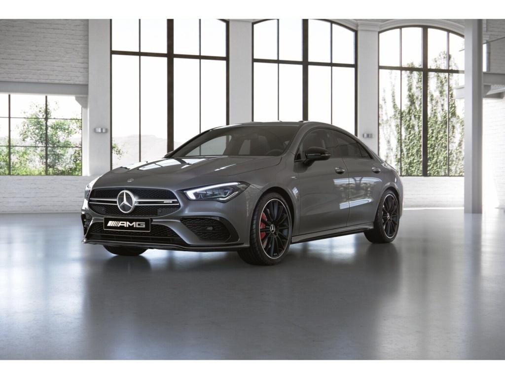 Mercedes-Benz CLA 35 AMG 4M Coupé Aero/MLB/Night/Cam/Ambi/19'