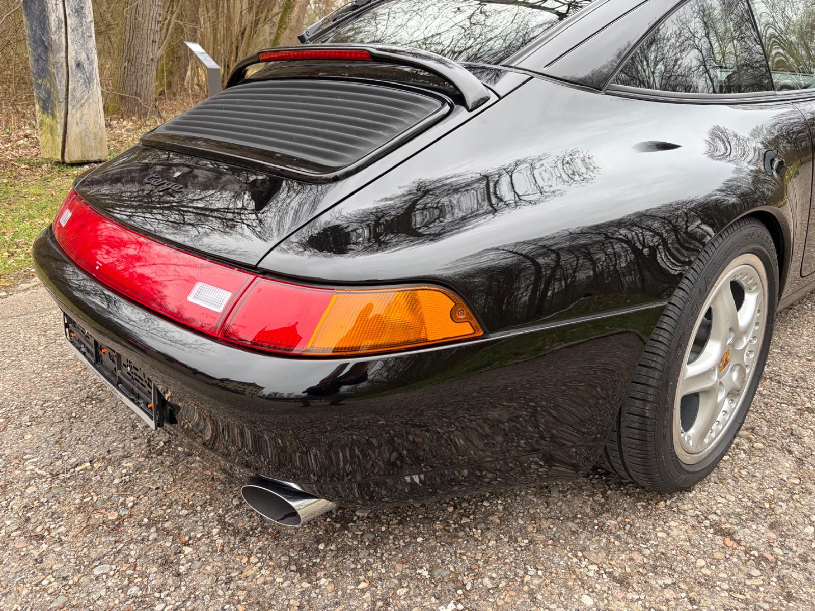 Porsche 993 Targa TOZUSTAND