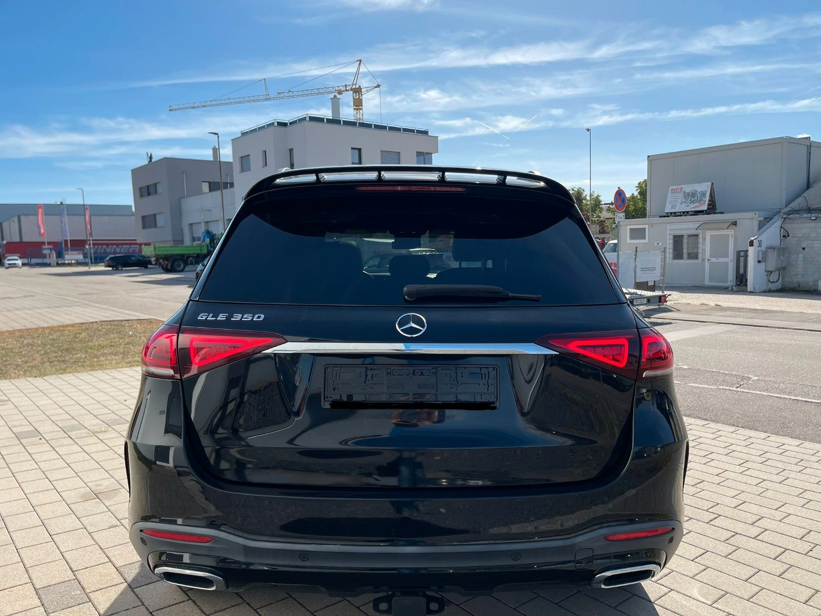 Mercedes-Benz GLE 350 foto 8